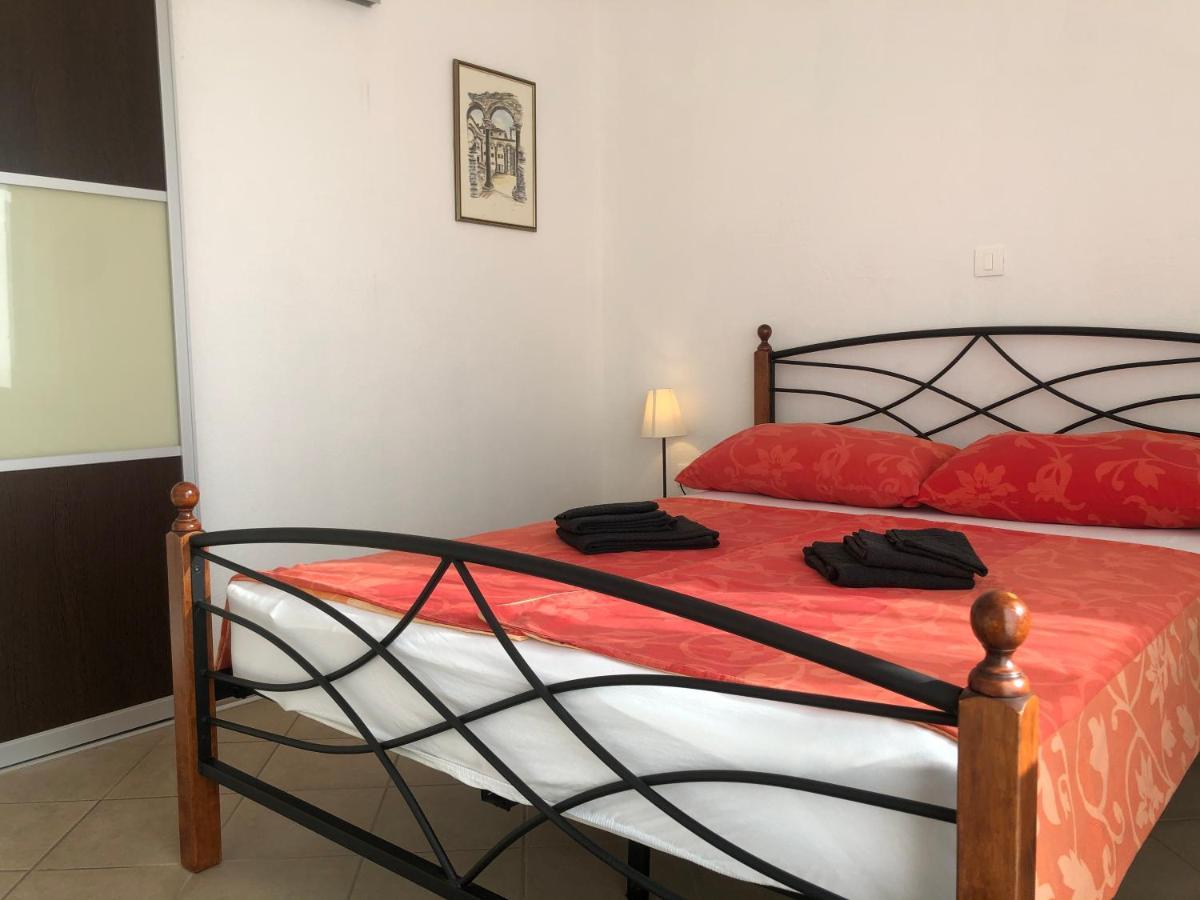 Dalmatia Apartments Podstrana Exterior foto