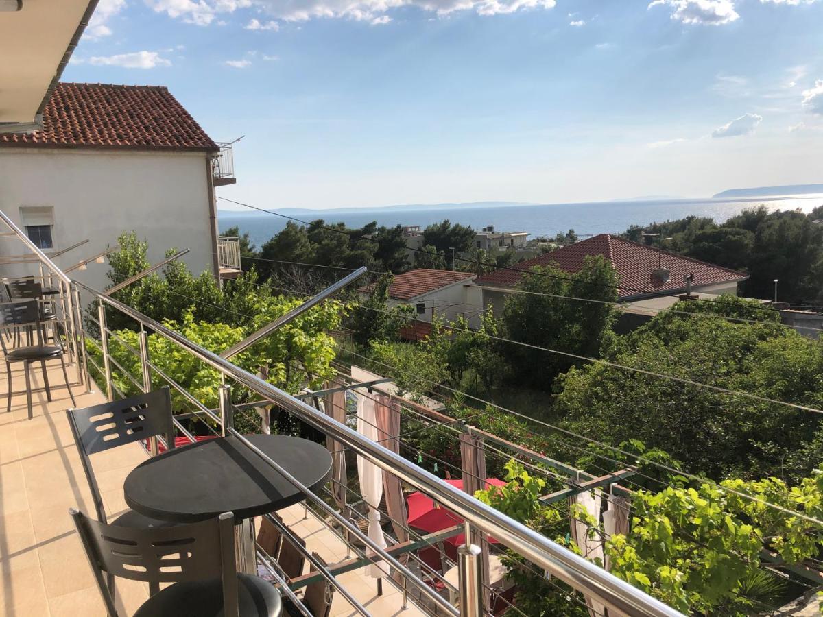 Dalmatia Apartments Podstrana Exterior foto