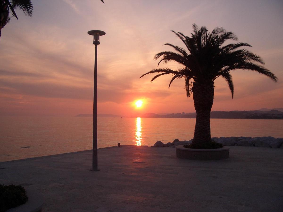 Dalmatia Apartments Podstrana Exterior foto
