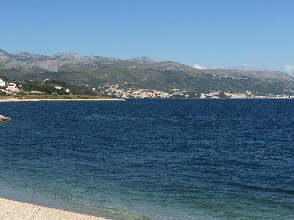 Dalmatia Apartments Podstrana Exterior foto